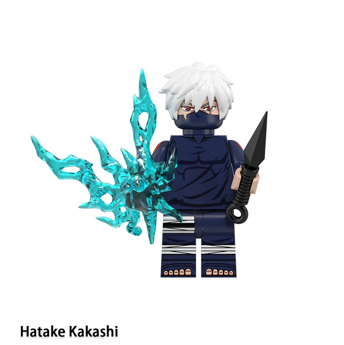 MINIFIGURE NARUTO UNIVERS: HATAKE KAKASHI custom