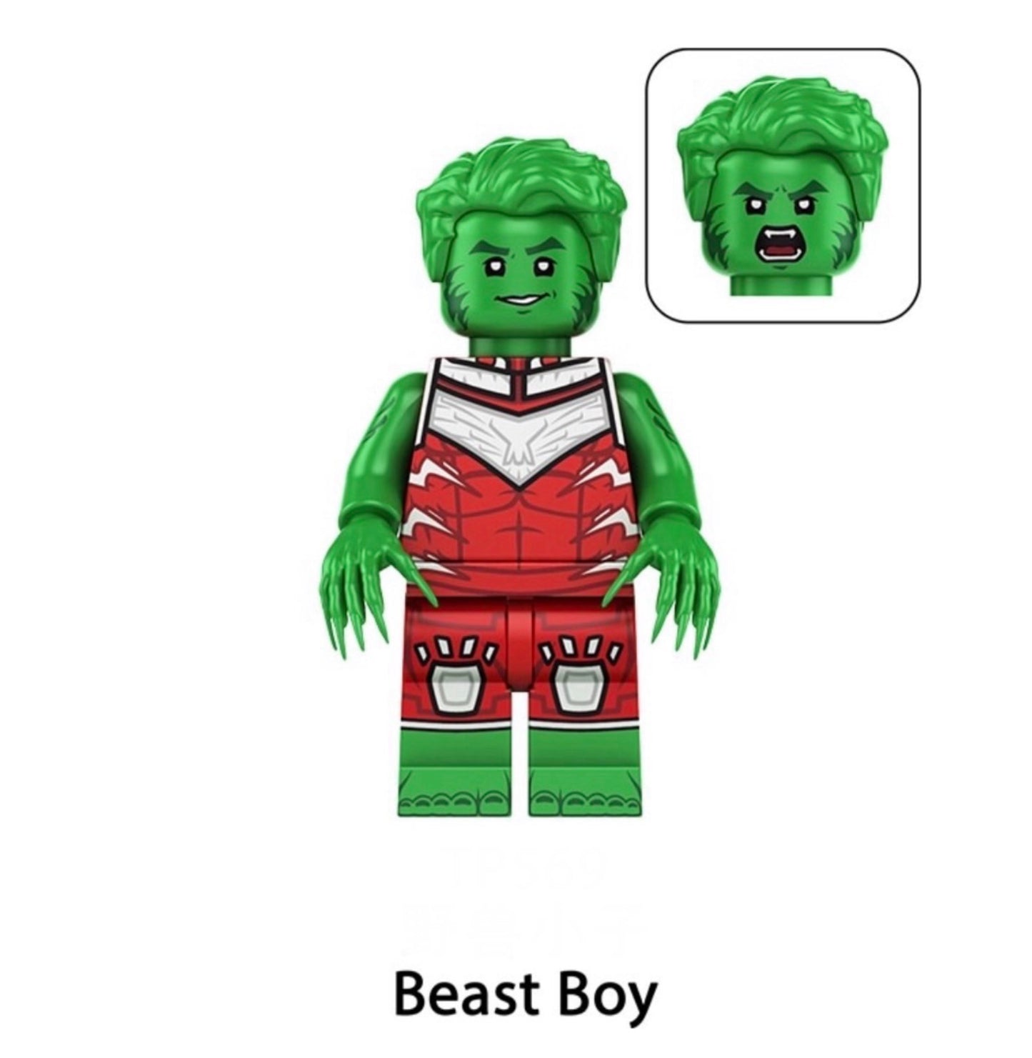 PREVENTE MINIFIGURE DC UNIVERS: BEAST BOY Custom Disponibilité Octobre 2026