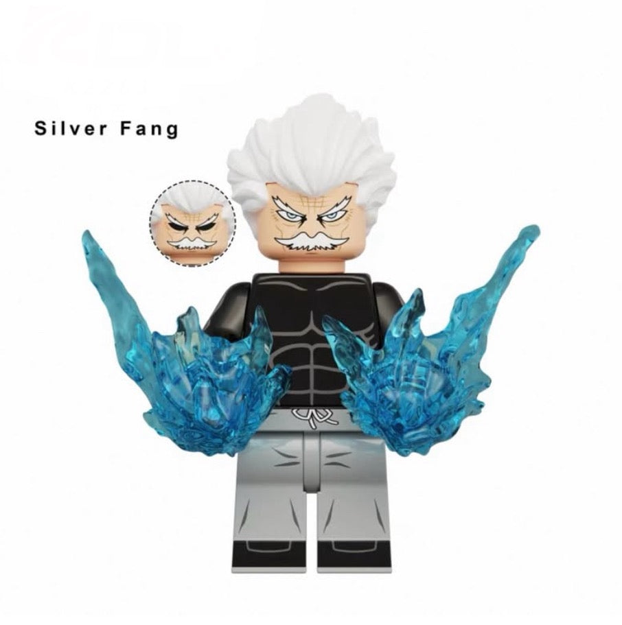 MINIFIGURE ONE PUNCH-MAN UNIVERS: SILVER FANG custom