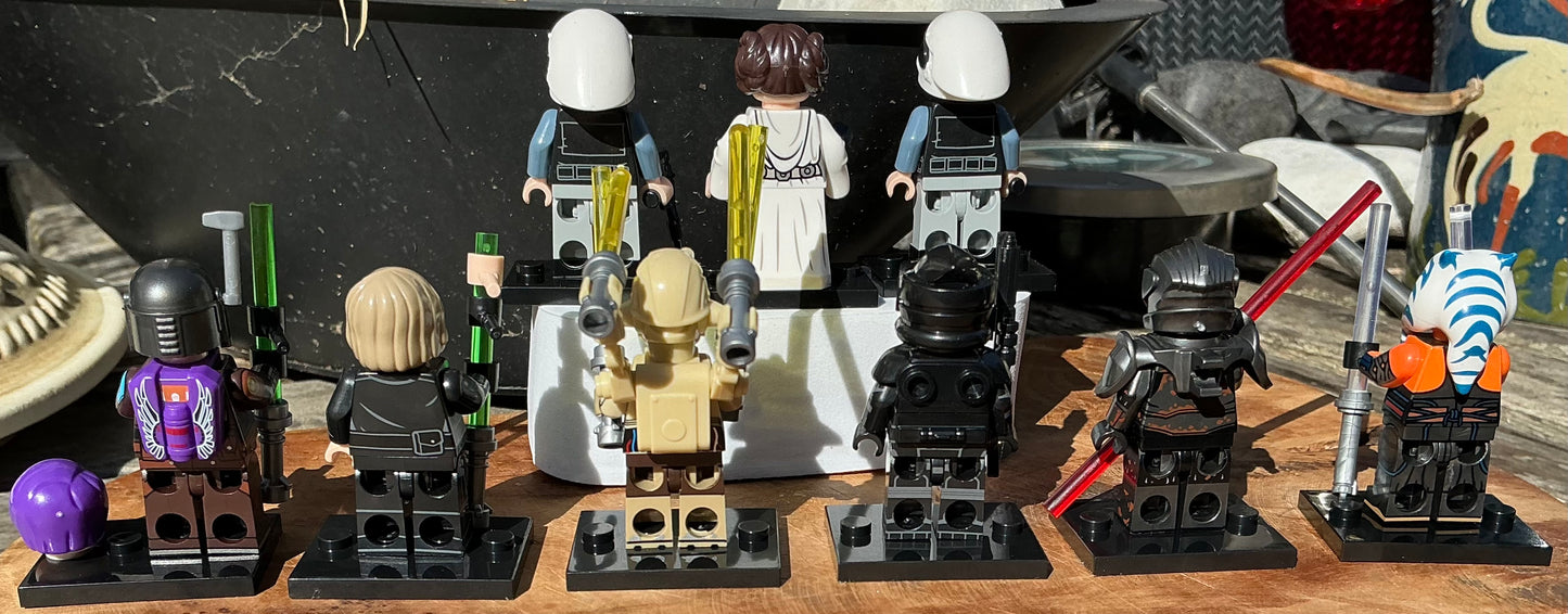 ♥️♥️MINIFIGURE STAR WARS UNIVERS: LUKE SKYWALKER ROTJ ♥️♥️CUSTOM