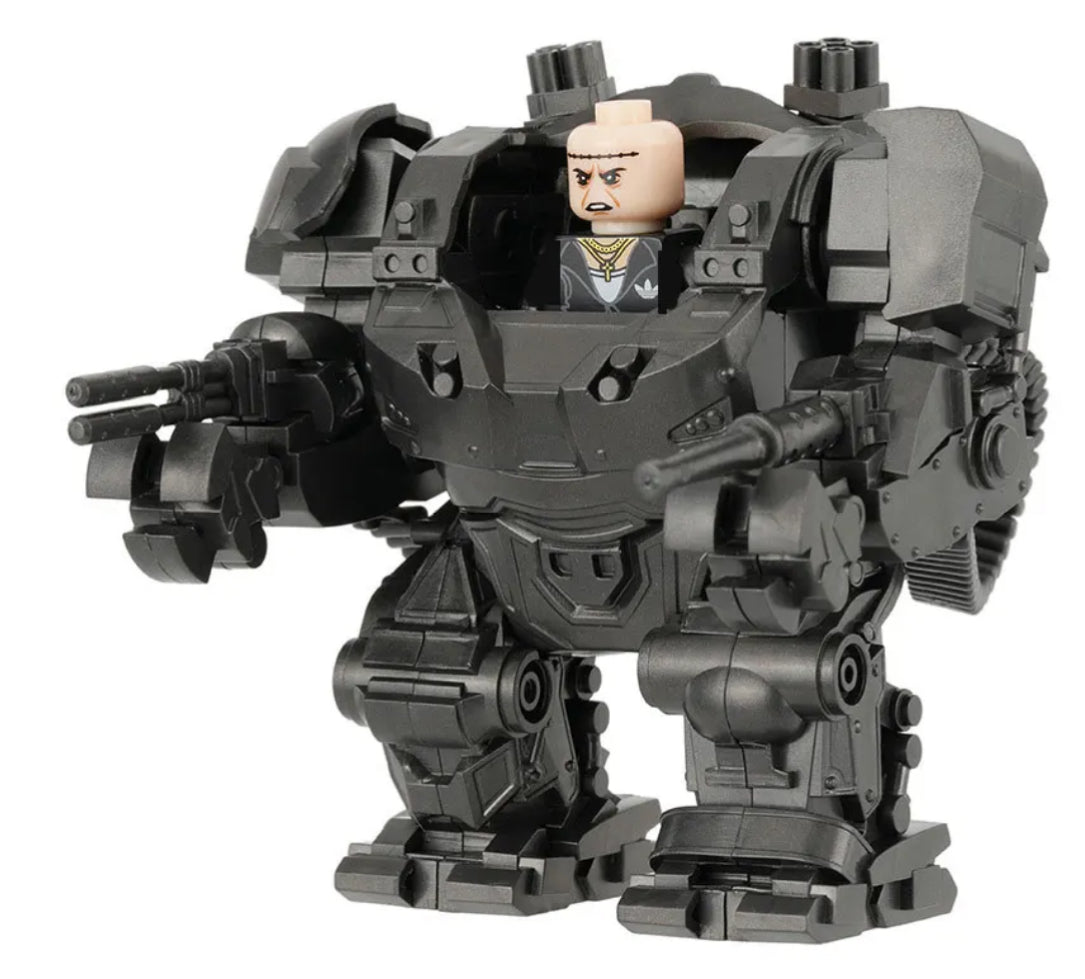 MINIFIGURE MARVEL UNIVERS: RHINO (Spider-Man: No Way Home) custom