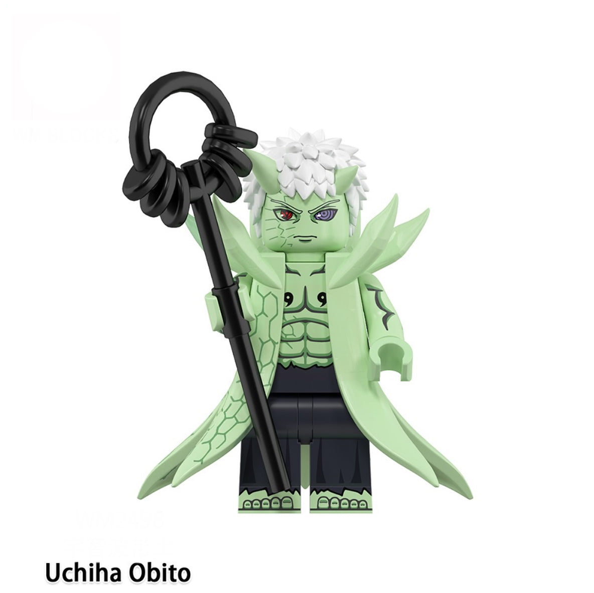 MINIFIGURE NARUTO UNIVERS: UCHIHA OBITO custom
