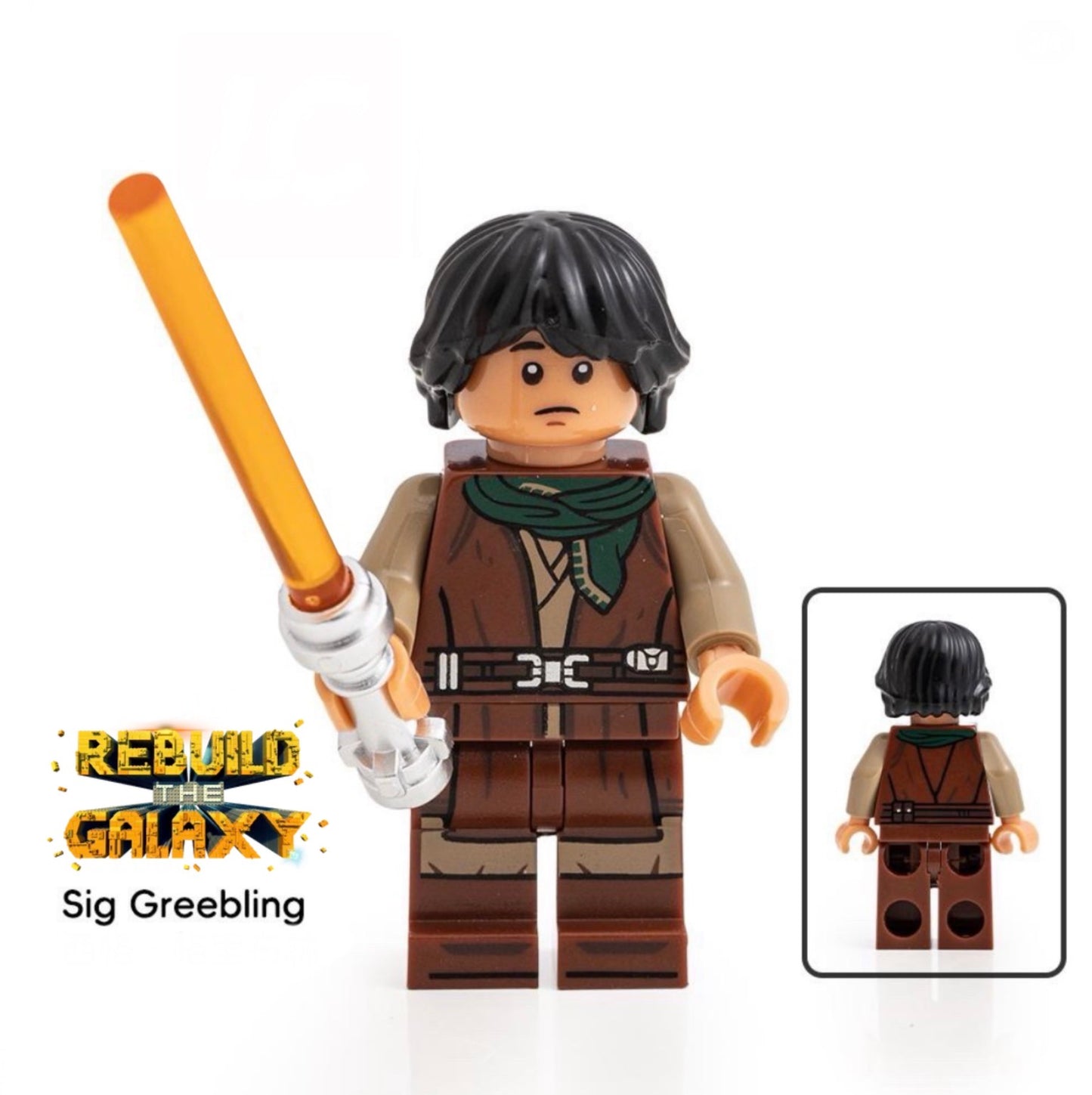 PREVENTE⭐️⭐️⭐️MINIFIGURE STAR WARS UNIVERS: SIG GREEBLING ⭐️⭐️⭐️Custom Disponibilité fin juillet 2026