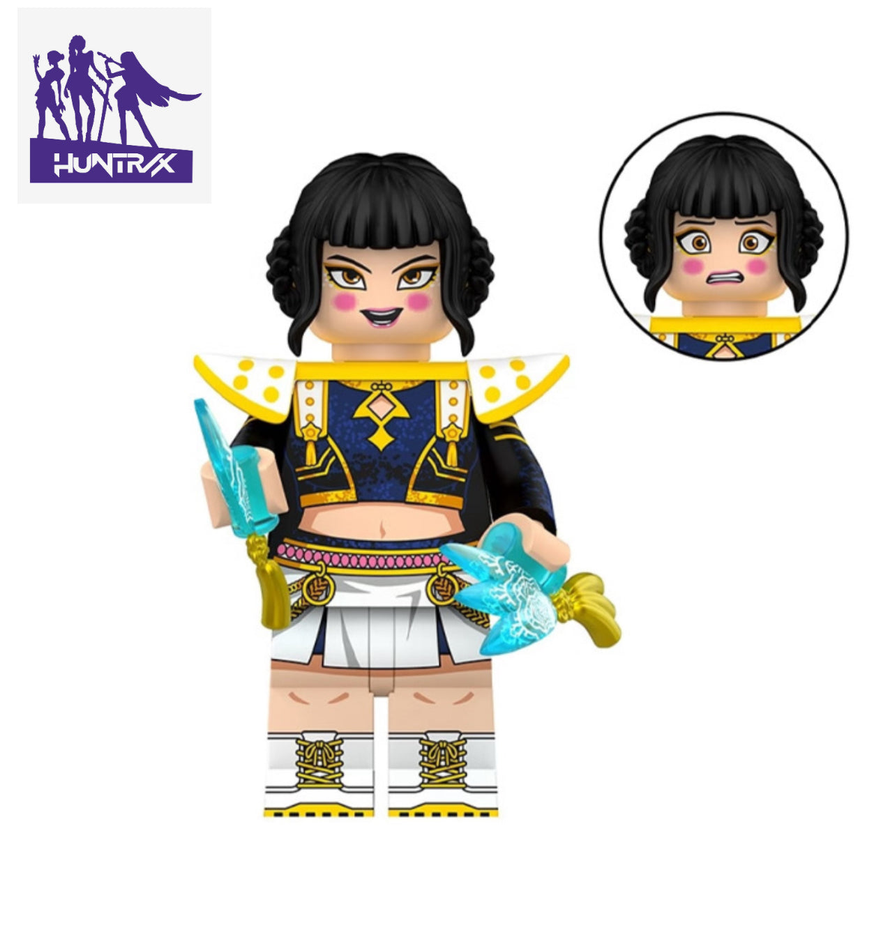 ♥️♥️♥️MINIFIGURE K-POP DÉMON HUNTER UNIVERS : ZOEY ♥️♥️♥️custom