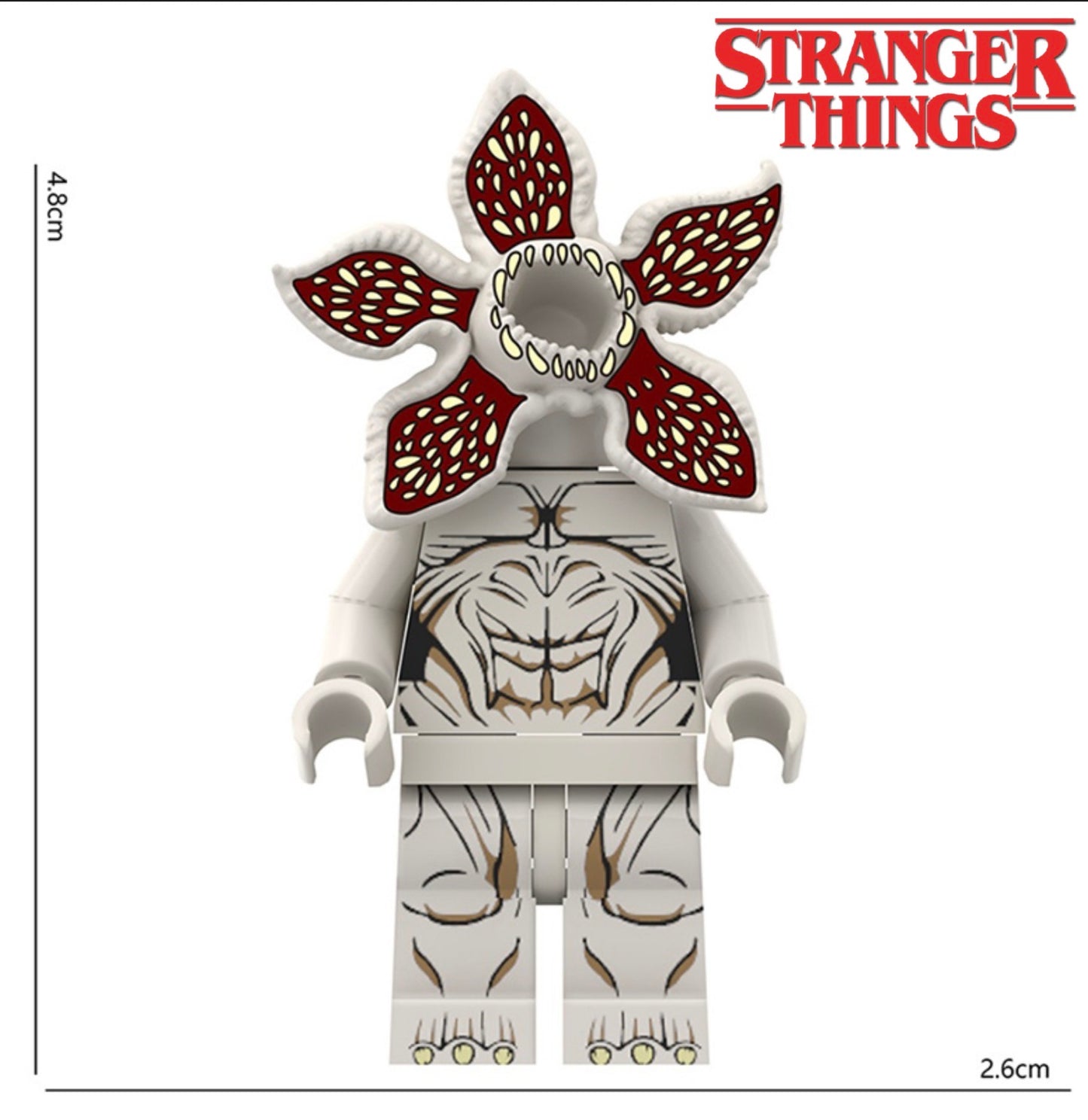 ⭐️⭐️⭐️MINIFIGURE STRANGER THINGS UNIVERS: DEMOGORGON ⭐️⭐️⭐️Custom