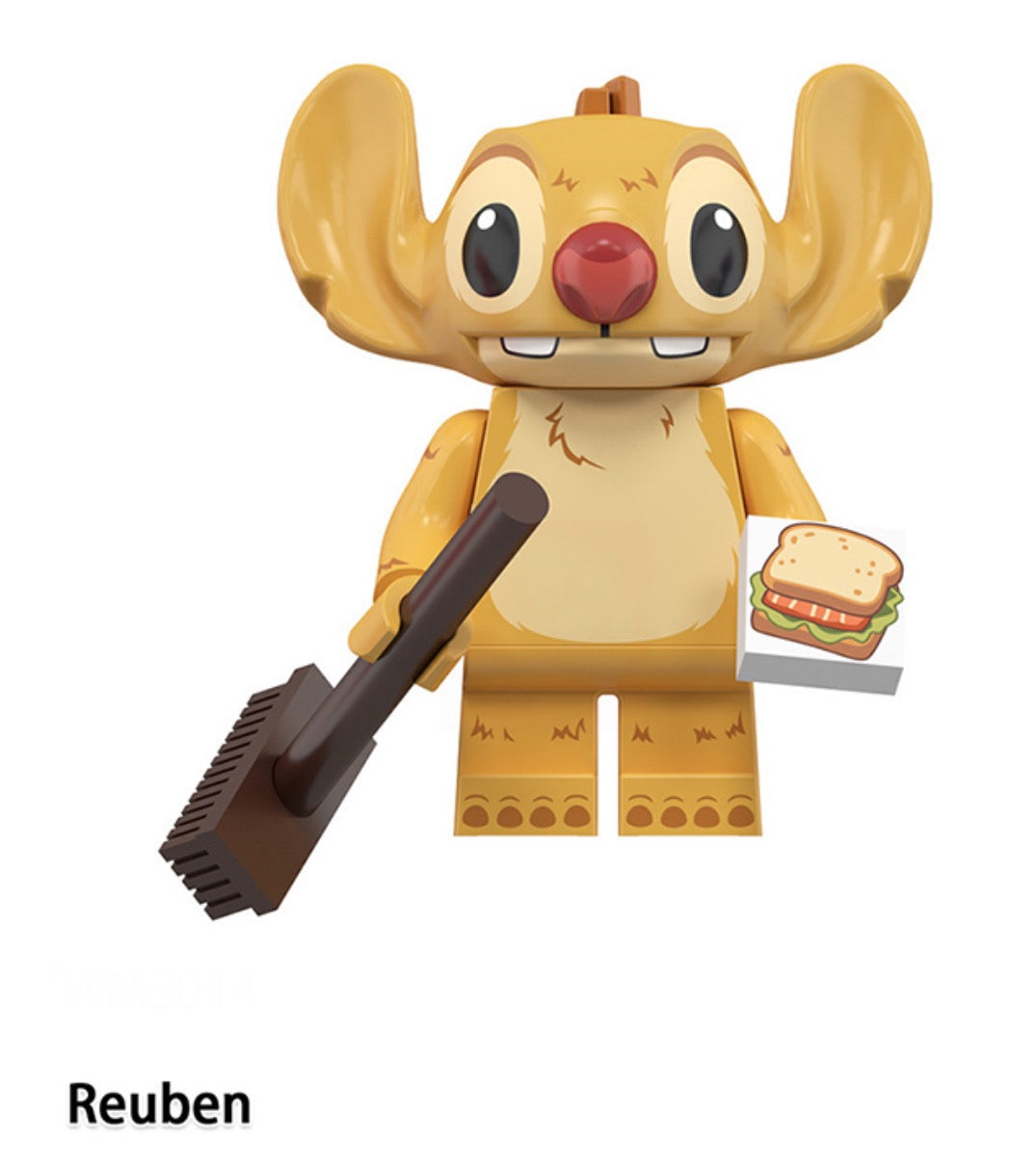MINIFIGURE DISNEY "STITCH" UNIVERS: REUBEN custom