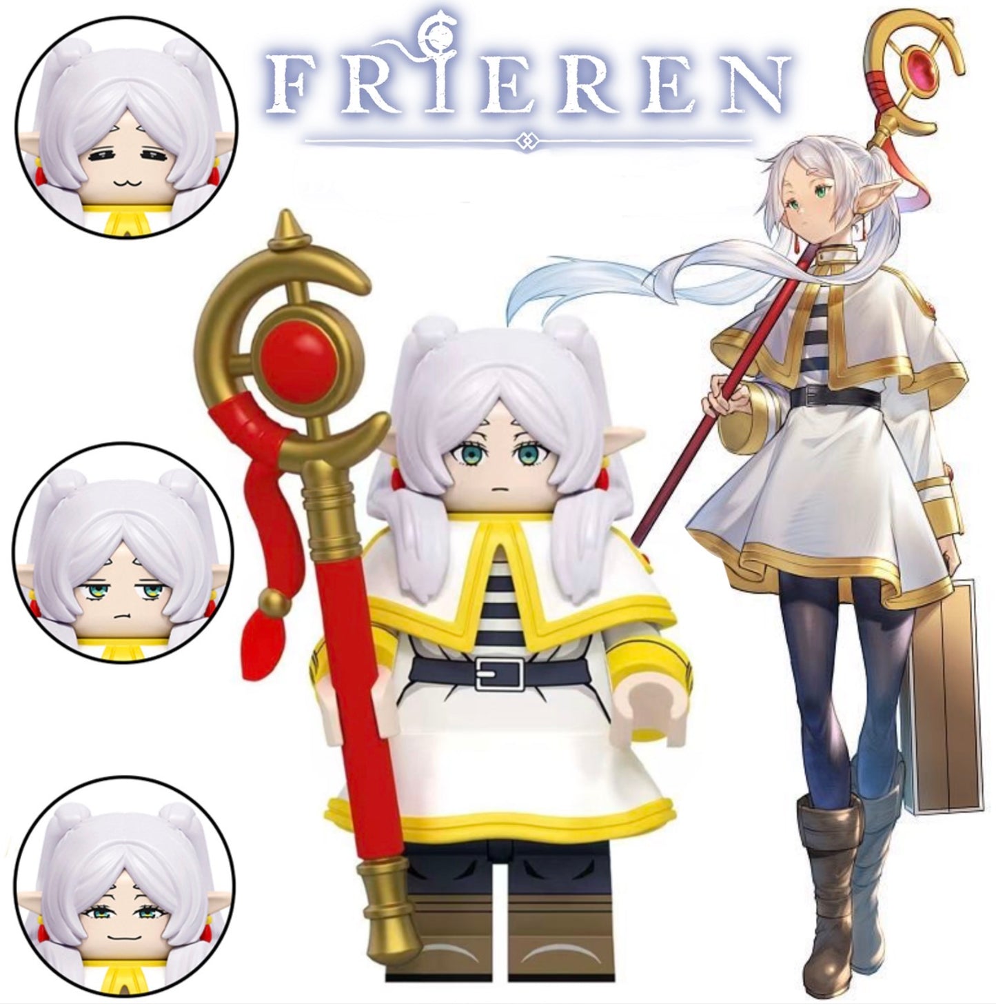 PREVENTE MINIFIGURE FRIEREN UNIVERS: FRIEREN CUSTOM Disponibilité fin septembre 2026