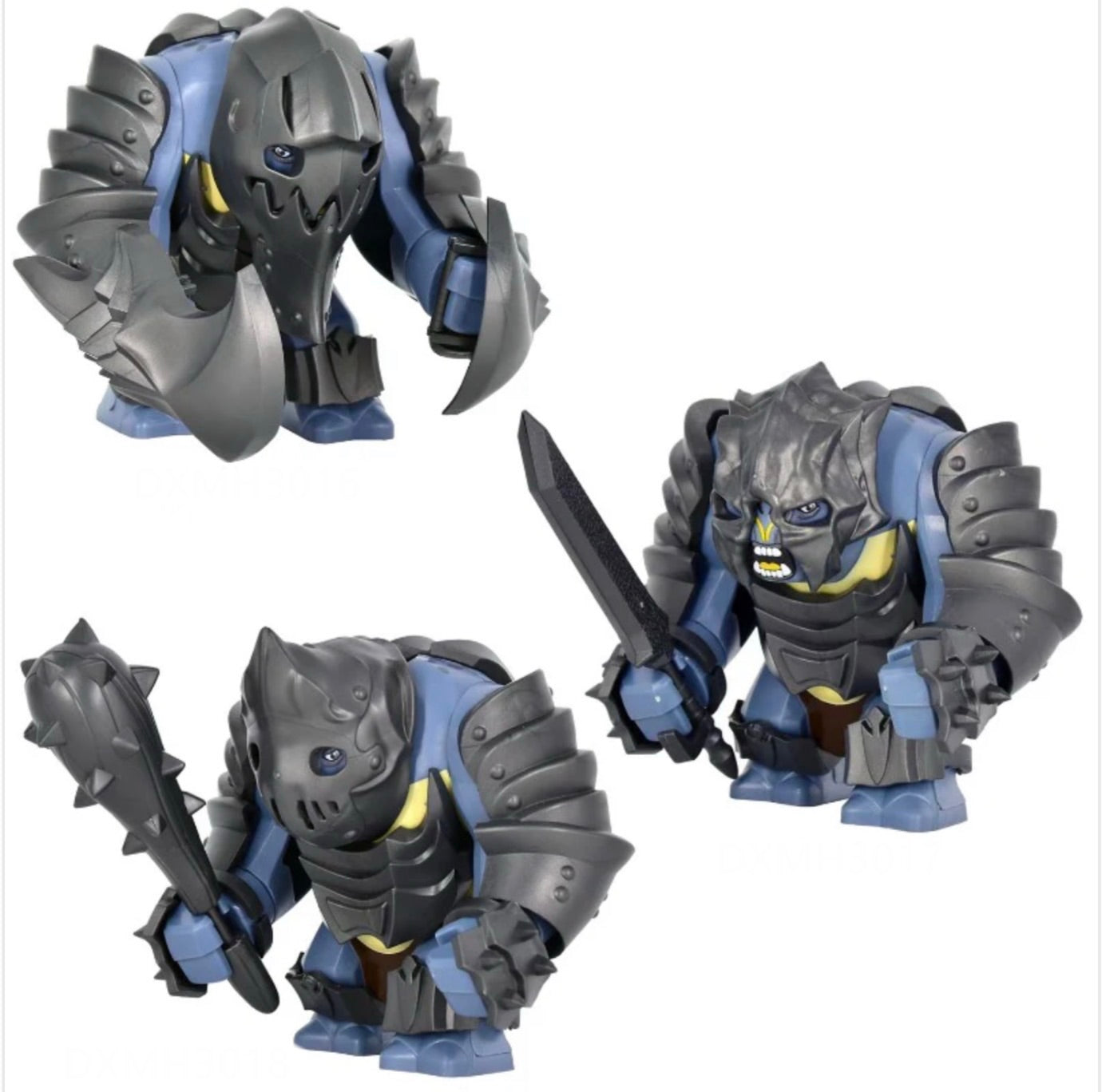 PREVENTE MINIFIGURE LORD OF THE RING UNIVERS: ARMORED TROLL(VERSION A) custom Disponibilité fin août 2026