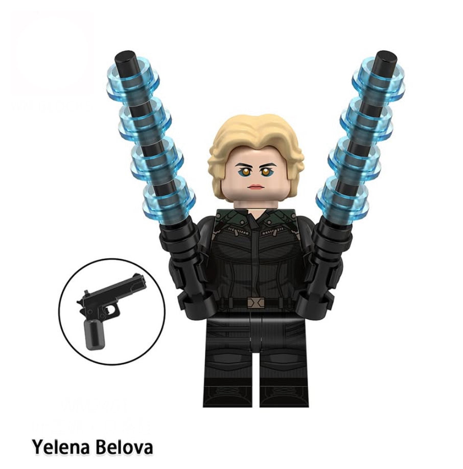 MINIFIGURE MARVEL UNIVERS: YELENA BELOVA (THUNDERBOLTS*) custom