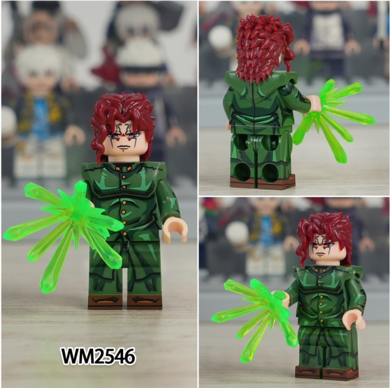 MINIFIGURE KAKYOIN TENMEI CUSTOM