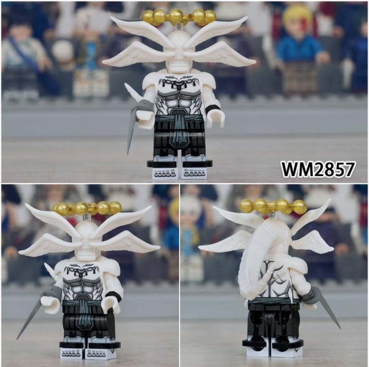 MINIFIGURE JUJUTSU KAISEN UNIVERS : MAKORA custom