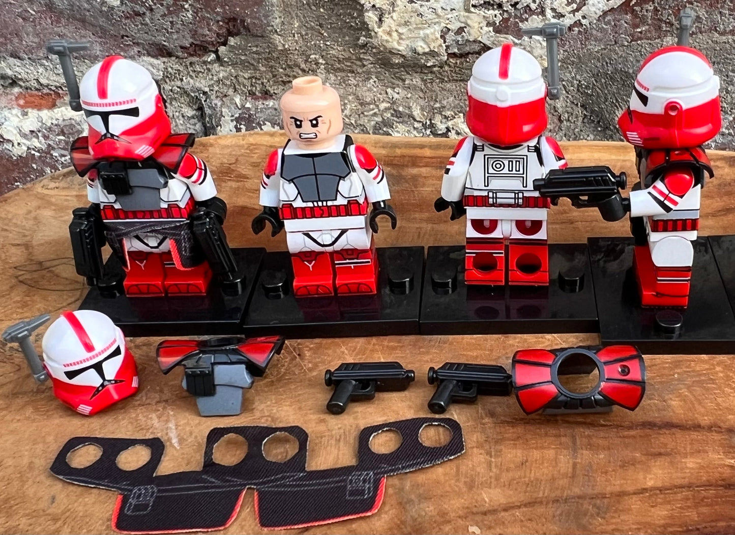 MINIFIGURE STAR WARS UNIVERS: CORUSCANT ARC TROOPER custom