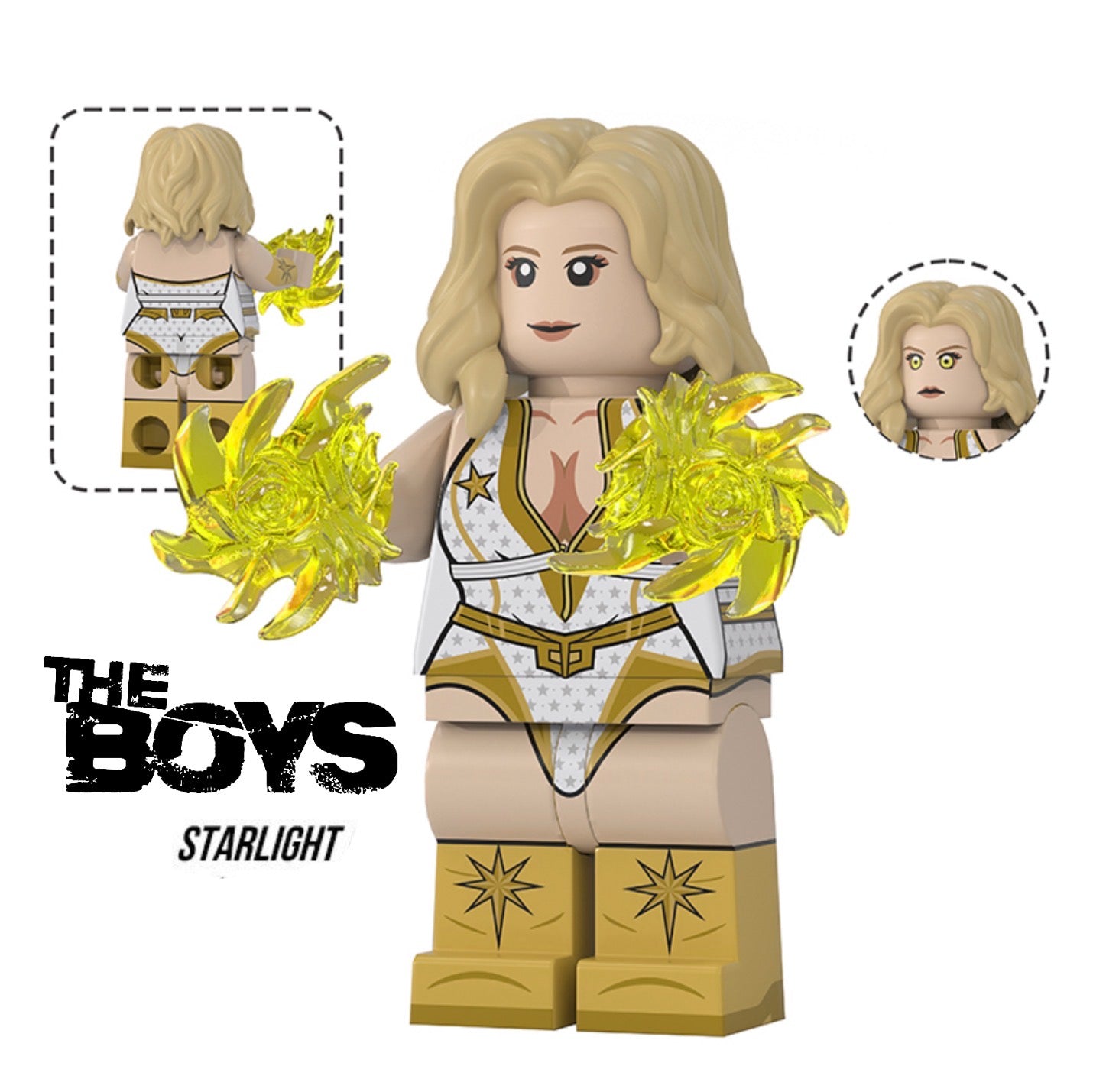 PREVENTE MINIFIGURE THE BOYS UNIVERS: STARLIGHT custom Disponibilité mi-septembre 2026