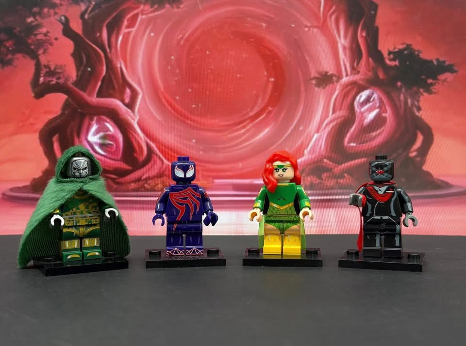 ⭐️⭐️⭐️MINIFIGURE MARVEL UNIVERS EDITION LIMITÉE : HEILFIRE GALA CYCLOPS ⭐️⭐️⭐️custom