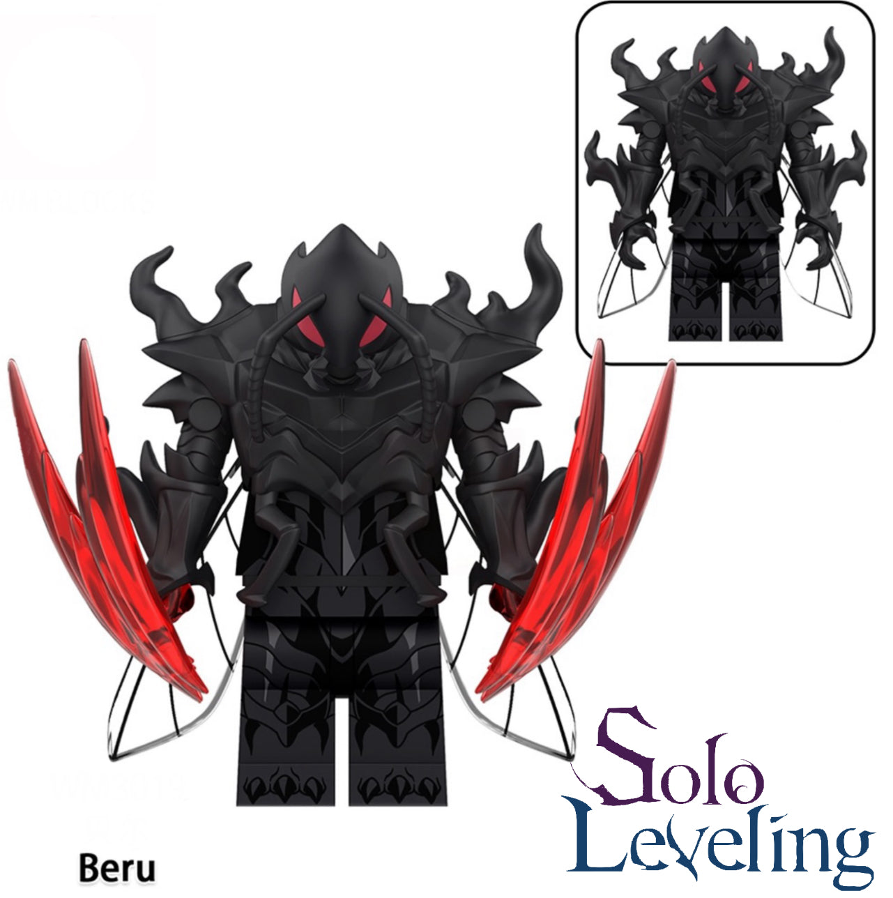 MINIFIGURE SOLO LEVELING UNIVERS: BERU custom