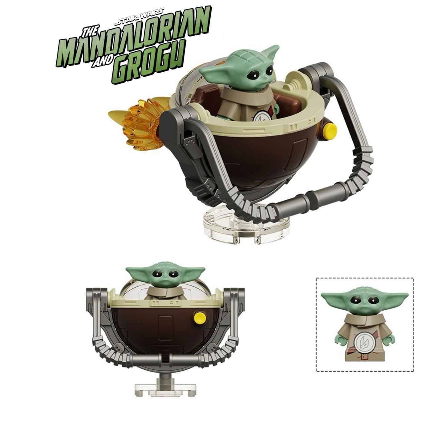 PREVENTE⭐️⭐️⭐️MINIFIGURE STAR WARS UNIVERS: GROGU (version A)⭐️⭐️⭐️Custom Disponibilité fin juillet 2026
