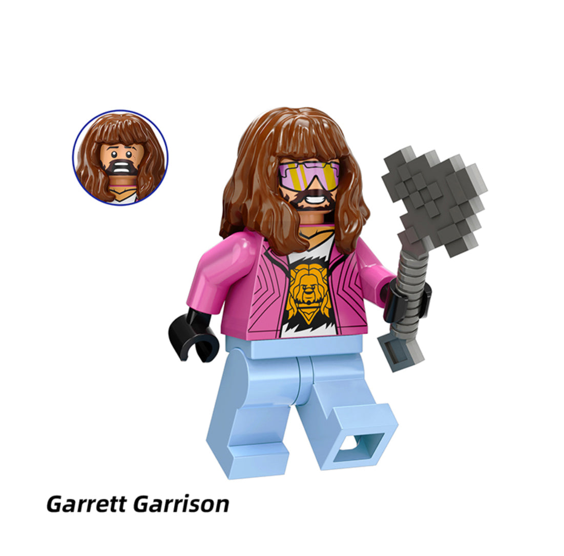 PREVENTE MINIFIGURE MINECRAFT UNIVERS : GARRETT GARRISON custom Disponibilité fin Novembre 2025