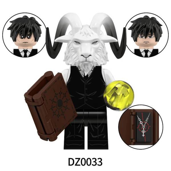 ♥️♥️♥️RARE MINIFIGURE SHI RI (10 Day Ultimatum) UNIVERS: MORTAL GOAT ♥️♥️♥️custom