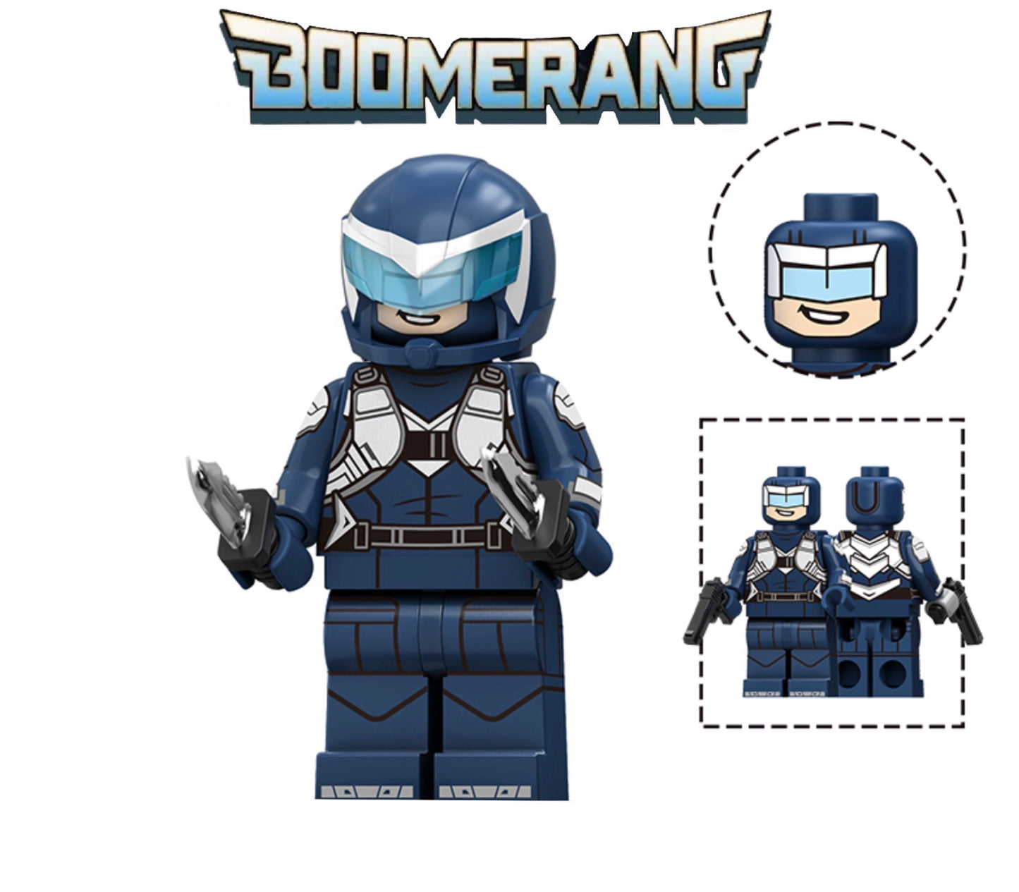 PREVENTE MINIFIGURE MARVEL UNIVERS (SPIDERMAN): TARANTULA Custom Disponibilité mi-septembre 2026