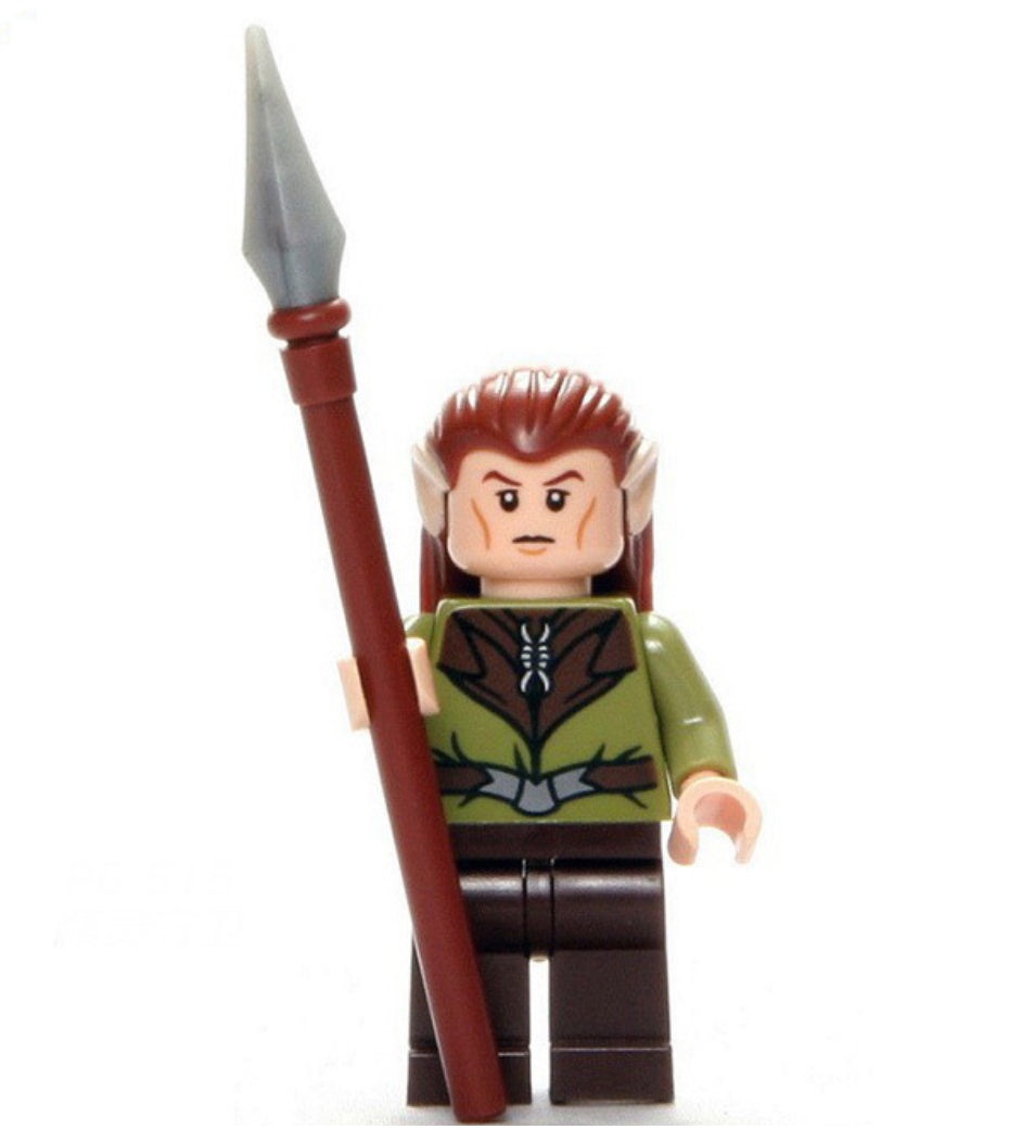 MINIFIGURE THE HOBBIT/ LOTR UNIVERS: MIRKWOOD ELF GUARD CUSTOM