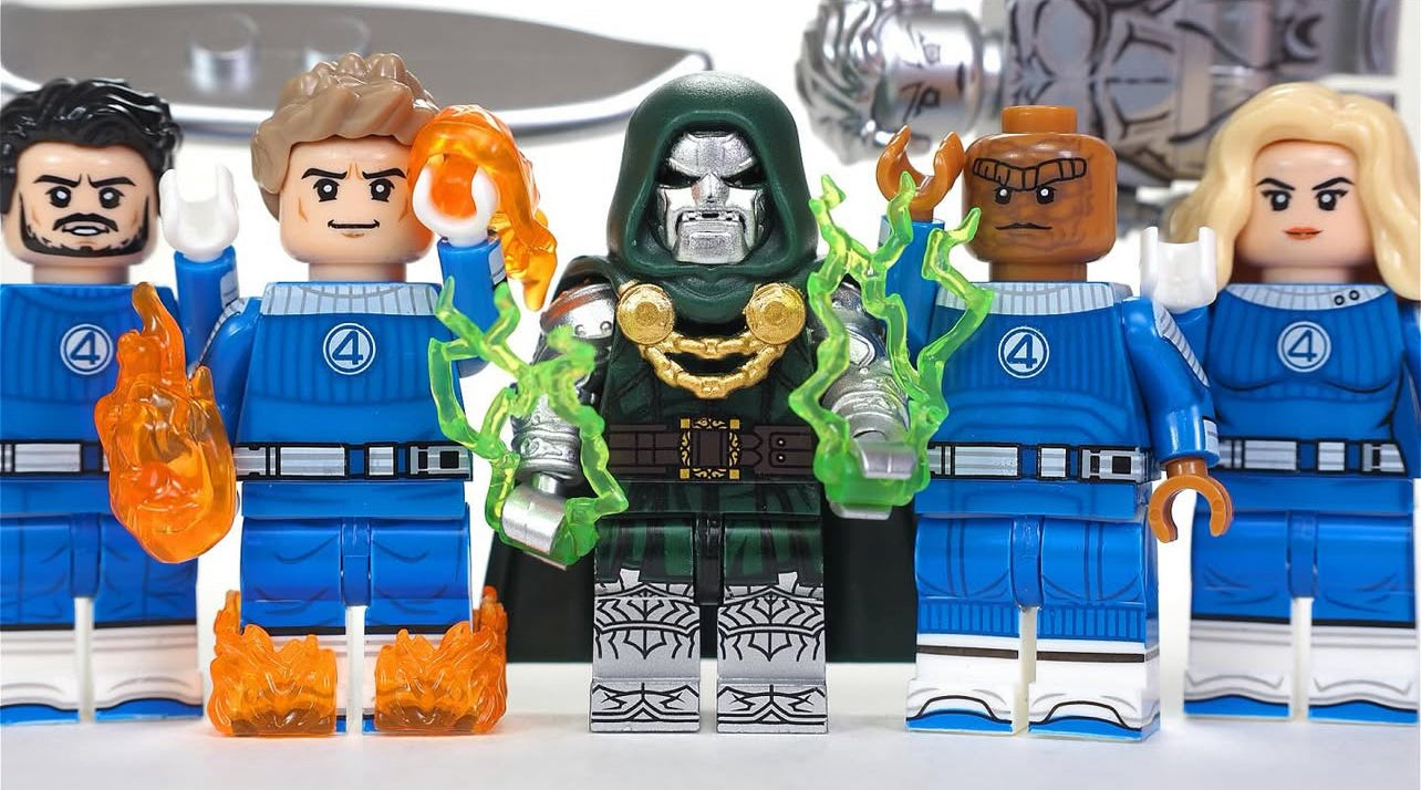 MINIFIGURE FANTASTIC FOUR: DOCTOR DOOM custom