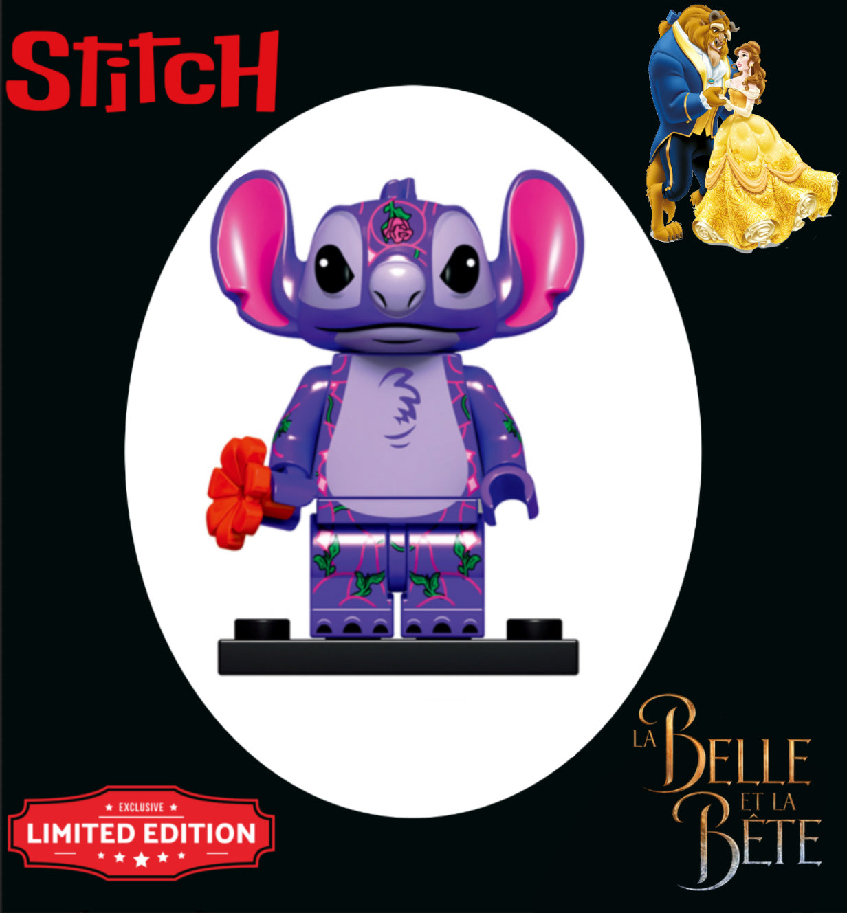 MINIFIGURE DISNEY UNIVERS: STITCH EDITION COLLECTOR custom