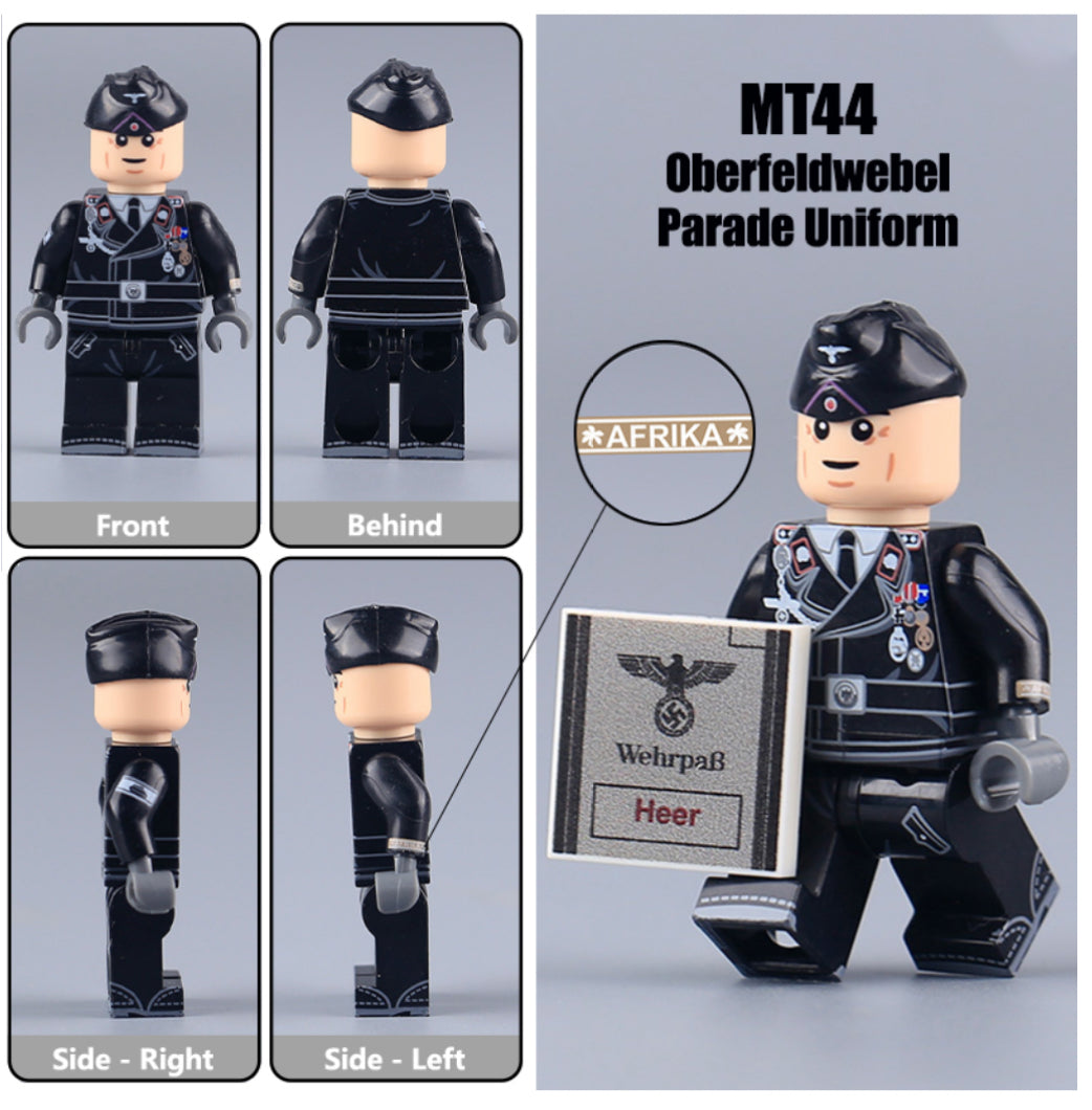 PREVENTE♥️♥️♥️MINIFIGURE MILITAIRE UNIVERS: World War II MARINE OFFICIER ALLEMAND ♥️♥️♥️custom Disponibilité fin juin 2025