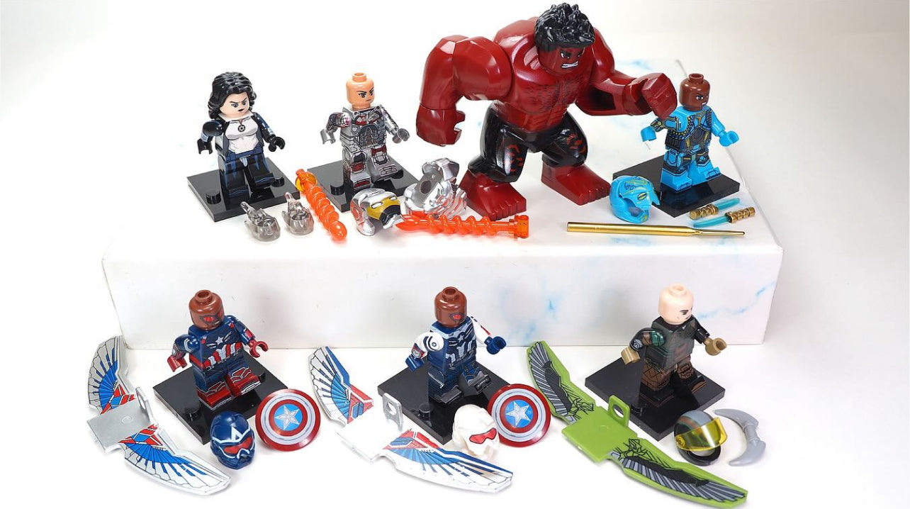 MINIFIGURE MARVEL UNIVERS : SABRA Custom