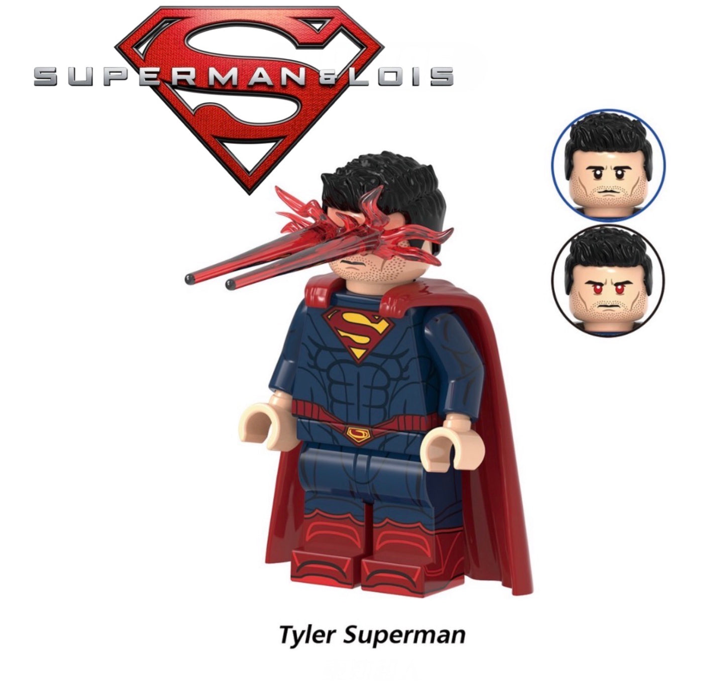 PREVENTE MINIFIGURE DC UNIVERS: SUPERMAN (superman et lois)Custom Disponibilité fin juin 2026