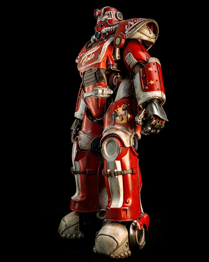 ♥️♥️TOP ZEDBRICK 2025 MINIFIGURE FALLOUT UNIVERS: T-51 MECHA ♥️♥️CUSTOM
