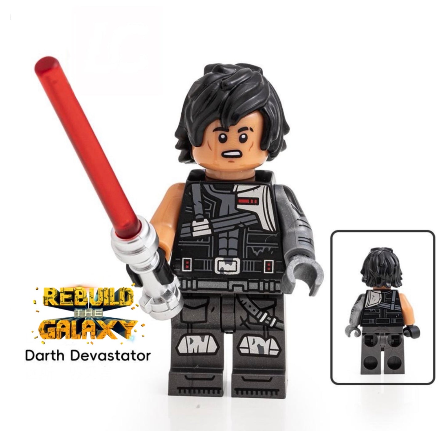 PREVENTE⭐️⭐️⭐️MINIFIGURE STAR WARS UNIVERS: DARTH DEVASTATOR ⭐️⭐️⭐️Custom Disponibilité fin juillet 2026