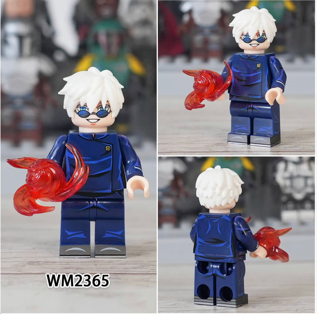 MINIFIGURE JUJUTSU KAISEN UNIVERS: SATORU GOJO custom