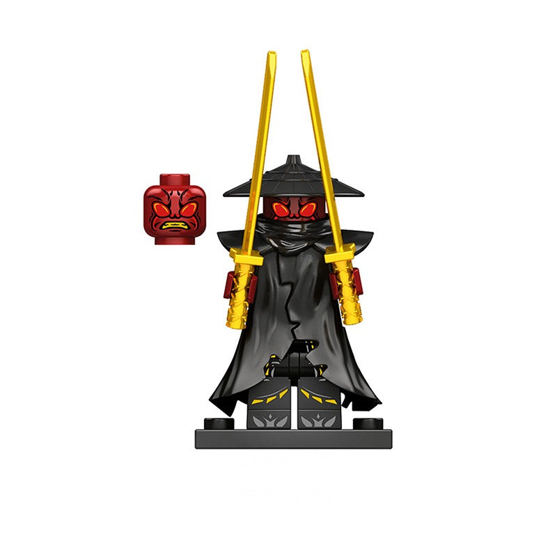 PREVENTE♥️♥️♥️MINIFIGURE NINJAGO UNIVERS: DRIX FORBIDDEN FIVE ♥️♥️♥️CUSTOM DISPONIBILITÉ FIN SEPTEMBRE 2025