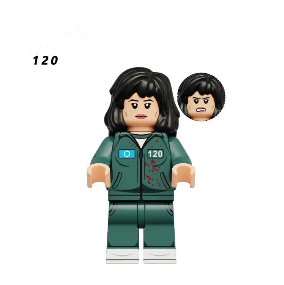 MINIFIGURE SQUID GAME UNIVERS: N°120 custom