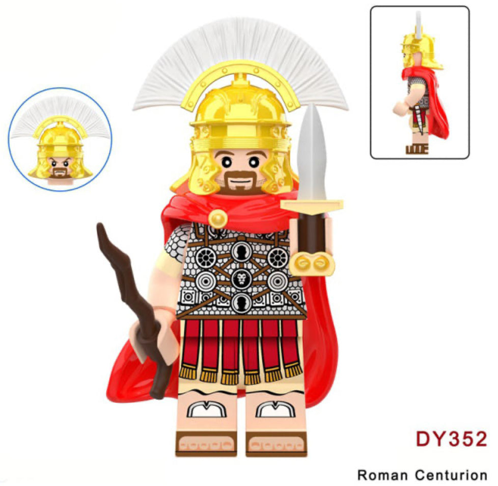 MINIFIGURE EMPIRE ROMAN:♥️♥️ ROMAIN CENTURION Custom