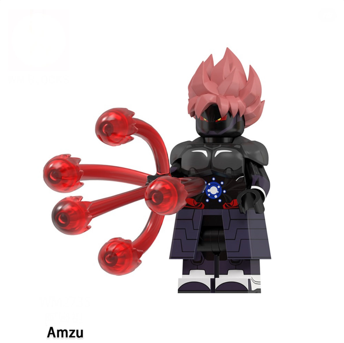 PREVENTE MINIFIGURE DRAGON BALL Z UNIVERS: AMZU Custom Disponibilité janvier 2025