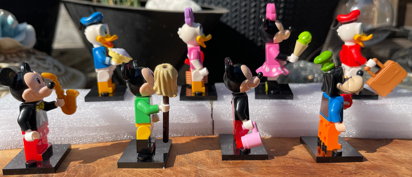 MINIFIGURE DISNEY UNIVERS: MICKEY MOUSE custom