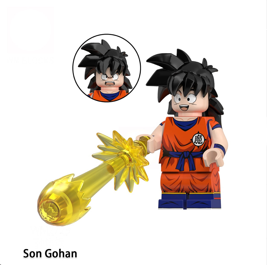 MINIFIGURE DRAGON BALL Z UNIVERS: SON GOHAN Custom