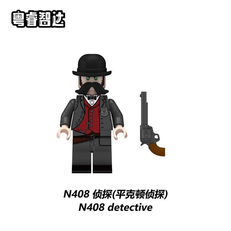 ♥️♥️ MINIFIGURE WESTERN UNIVERS ♥️♥️custom