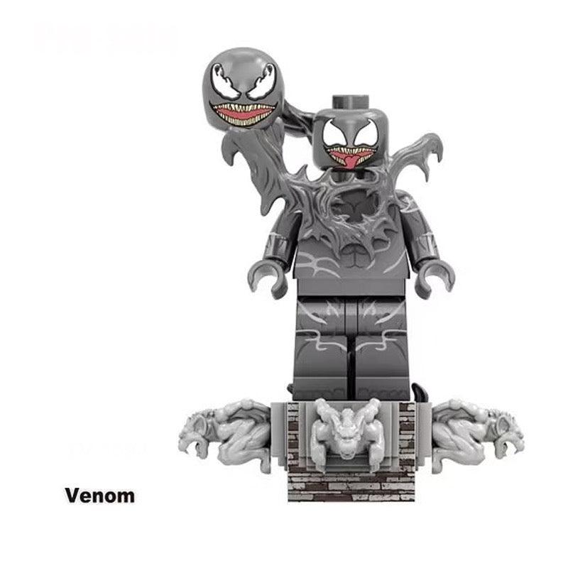 MINIFIGURE MARVEL UNIVERS: SYMBIOTE FAMILY custom