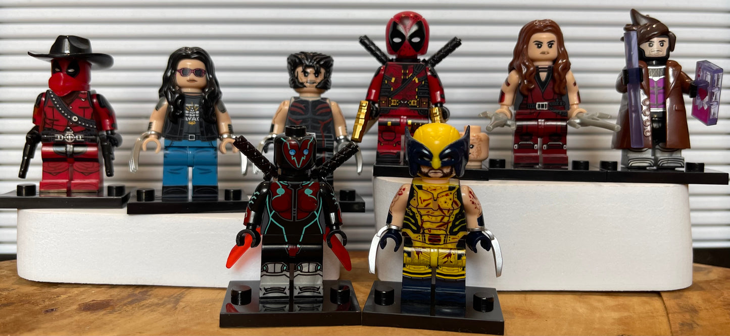 MINIFIGURE MARVEL DEADPOOL UNIVERS : ELEKTRA custom