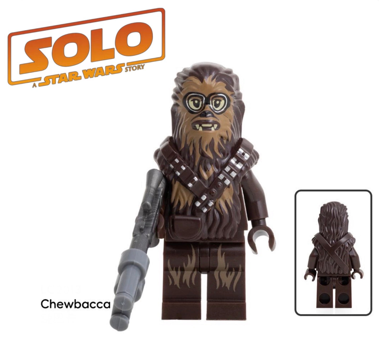 PREVENTE MINIFIGURE STAR WARS UNIVERS: CHEWBACCA CUSTOM Disponibilité mi-septembre 2026