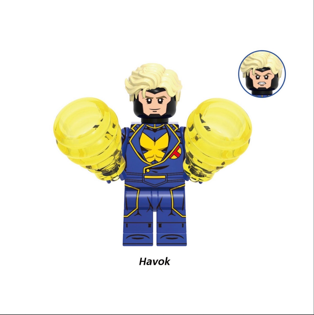 PREVENTE MINIFIGURE MARVEL UNIVERS: HAVOK Custom Disponibilité Novembre 2026