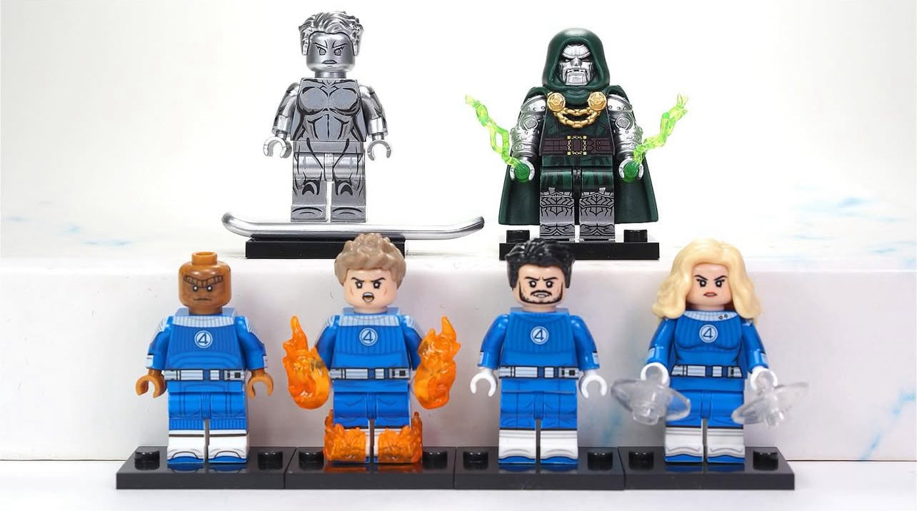 MINIFIGURE FANTASTIC FOUR: DOCTOR DOOM custom