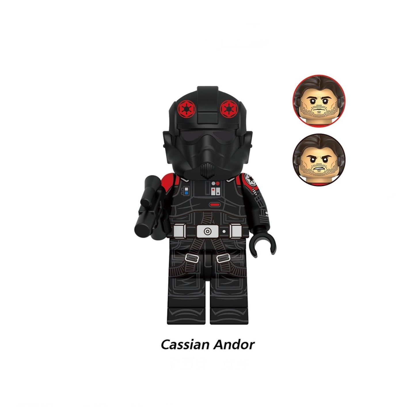 PREVENTE MINIFIGURE STAR WARS UNIVERS: CASSIAN ANDOR CUSTOM Disponibilité fin septembre 2025