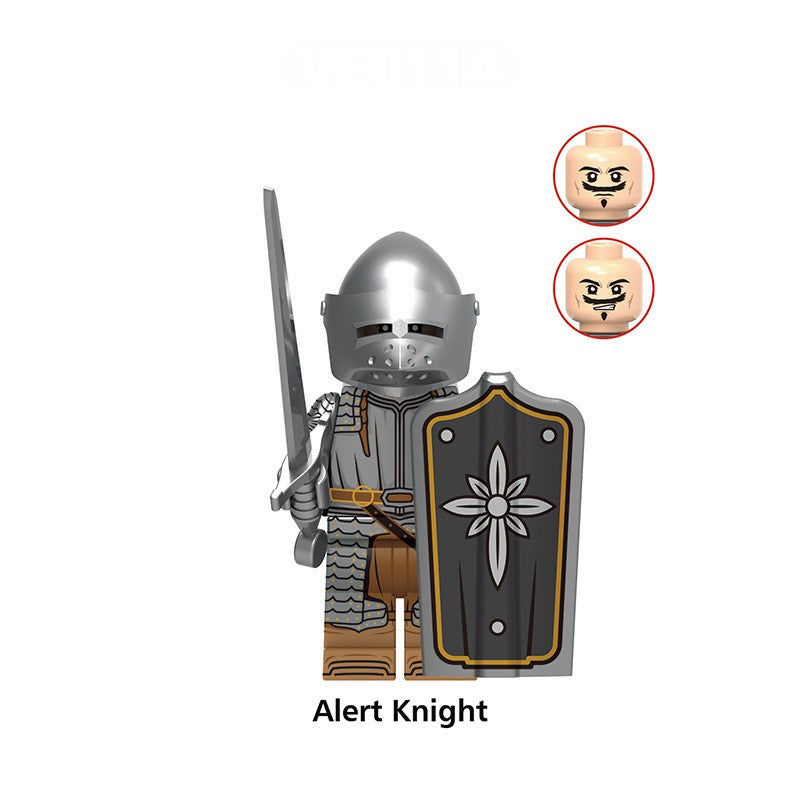 PREVENTE MINIFIGURE MÉDIÉVALE UNIVERS: ALERT KNIGHT Custom Disponibilité mi-décembre 2025