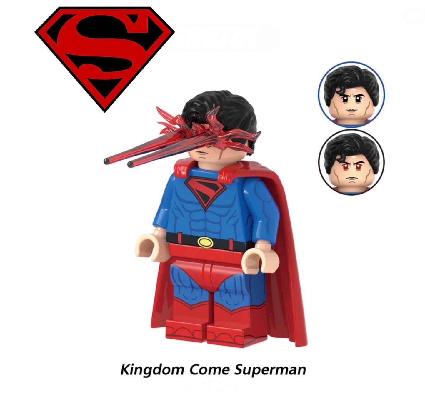 PREVENTE MINIFIGURE DC UNIVERS: SUPERMAN KINGDOM COME Custom Disponibilité fin juin 2026