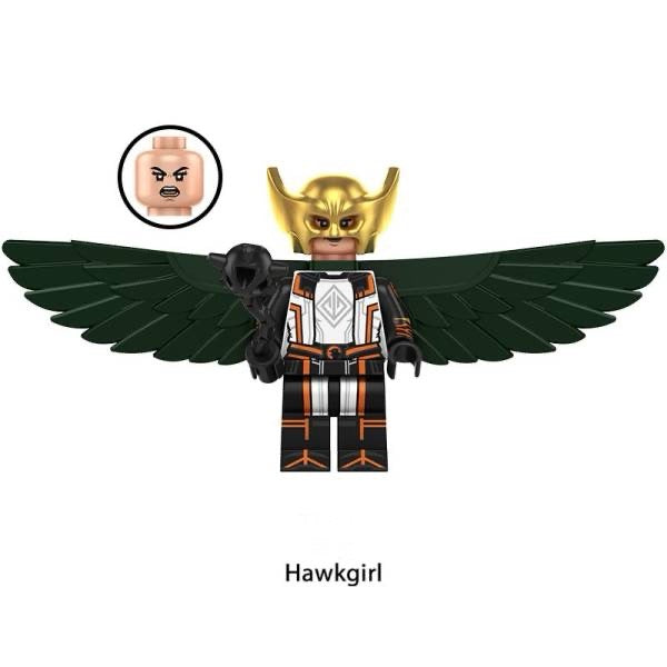 PREVENTE MINIFIGURE DC UNIVERS(SUPERMAN LEGACY): HAWKGIRL custom Disponibilité Juin 2025