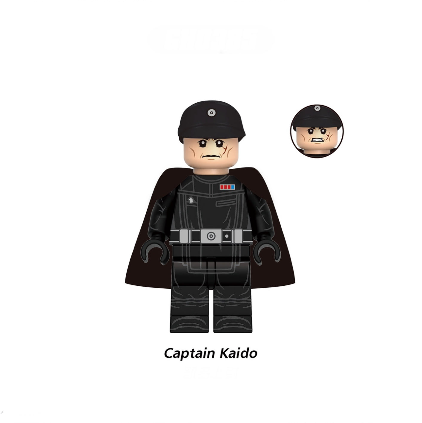 PREVENTE♥️♥️♥️ MINIFIGURE STAR WARS UNIVERS: CAPTAIN KAIDO (ANDOR SAISON 2)♥️♥️♥️custom Disponibilité Août 2025