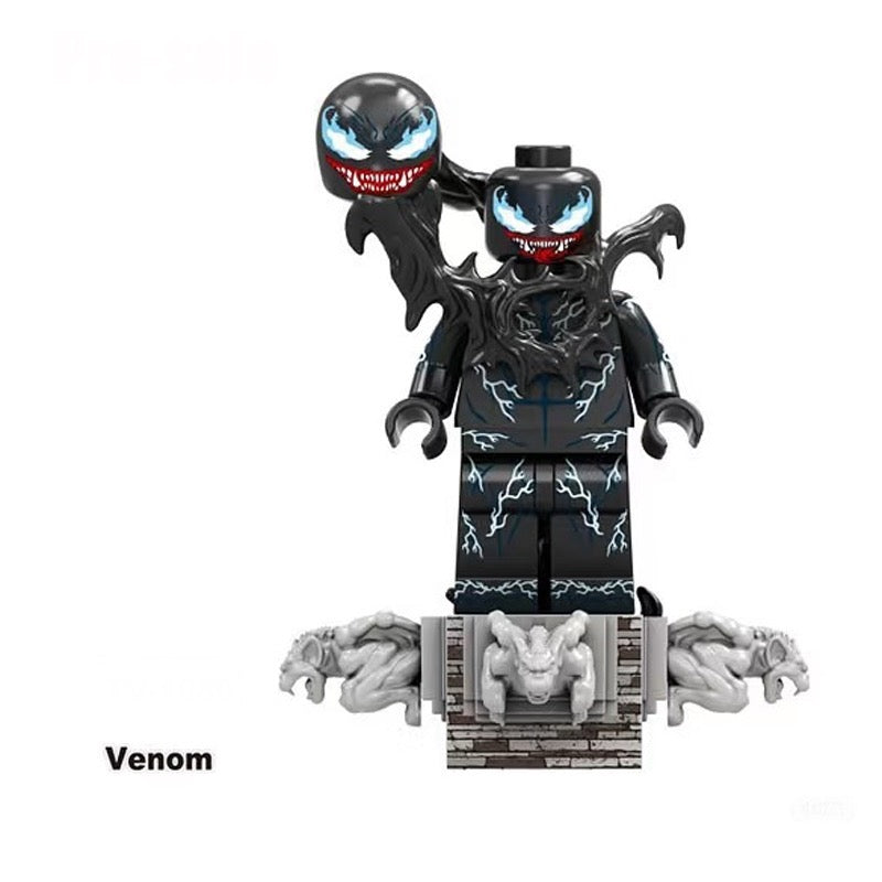 MINIFIGURE MARVEL UNIVERS: VENOM custom
